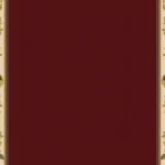 Floral borders on maroon background